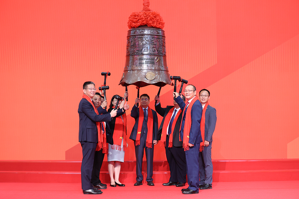 創(chuàng)新引領(lǐng)，智贏未來｜喬鋒智能（301603）深交所創(chuàng)業(yè)板成功上市！